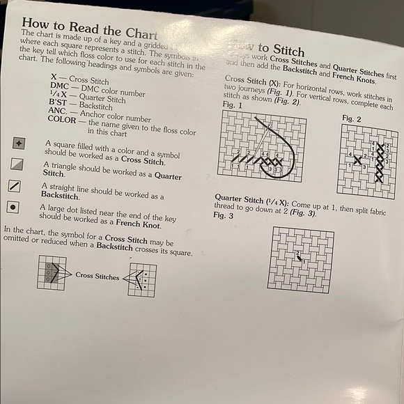 Cross Stitch Pattern Booklets Set - Picture 3 of 11